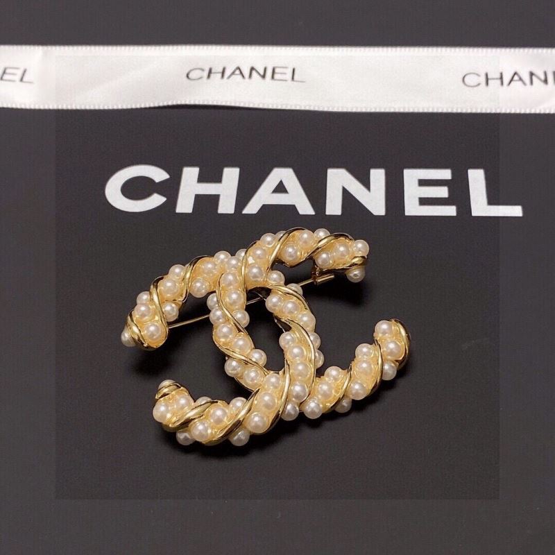 Chanel Brooches